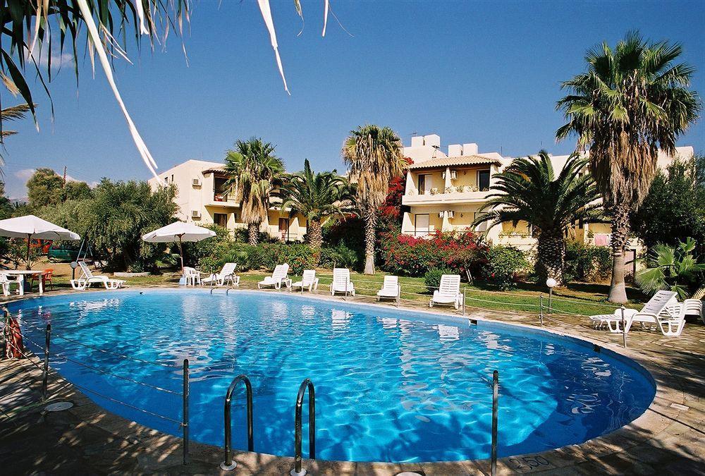 Minoas Hotel Amoudara Lasithiou Dış mekan fotoğraf