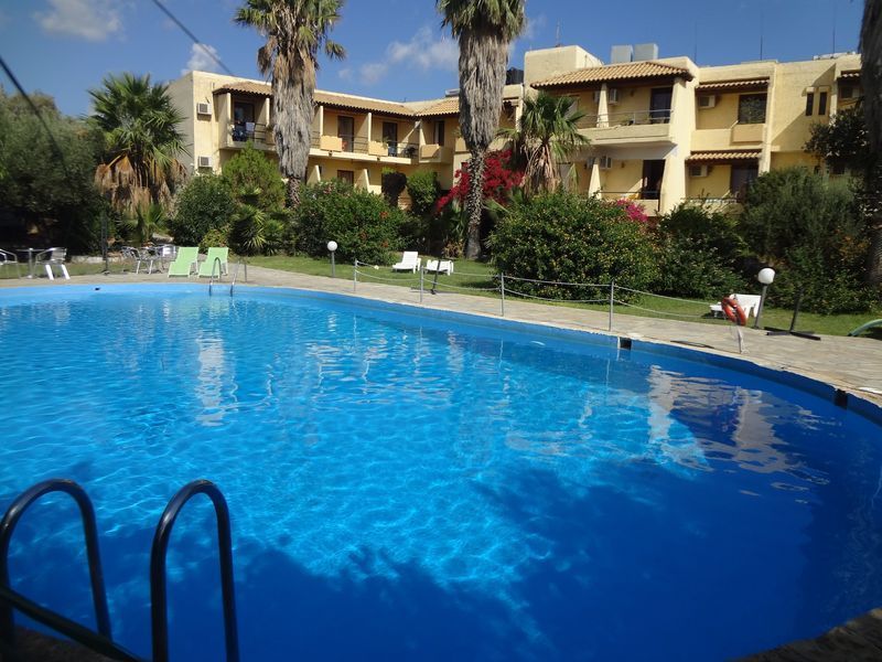 Minoas Hotel Amoudara Lasithiou Dış mekan fotoğraf