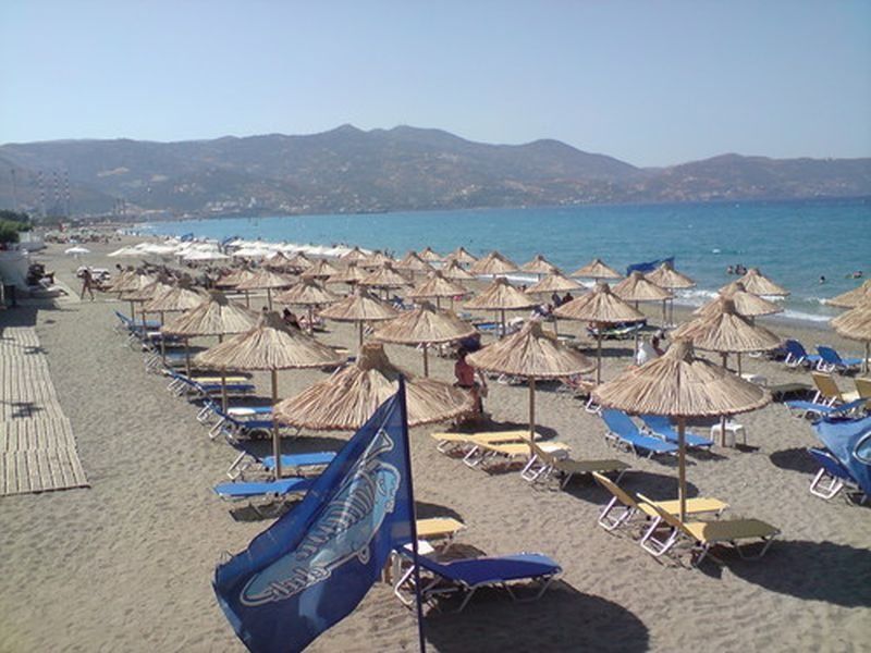 Minoas Hotel Amoudara Lasithiou Dış mekan fotoğraf