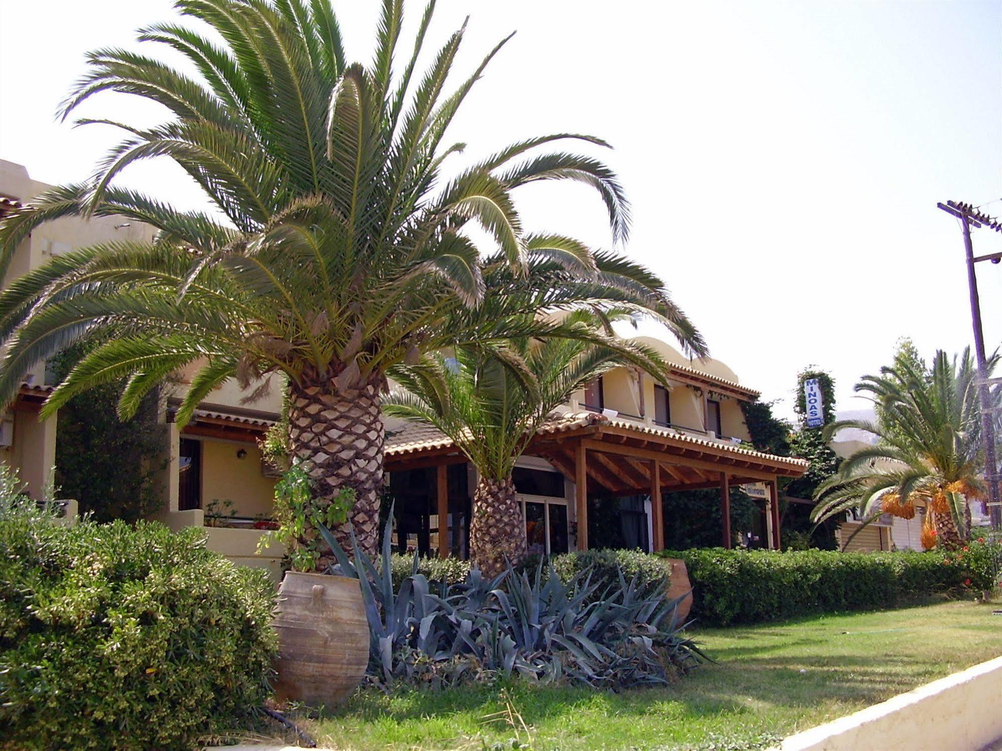Minoas Hotel Amoudara Lasithiou Dış mekan fotoğraf