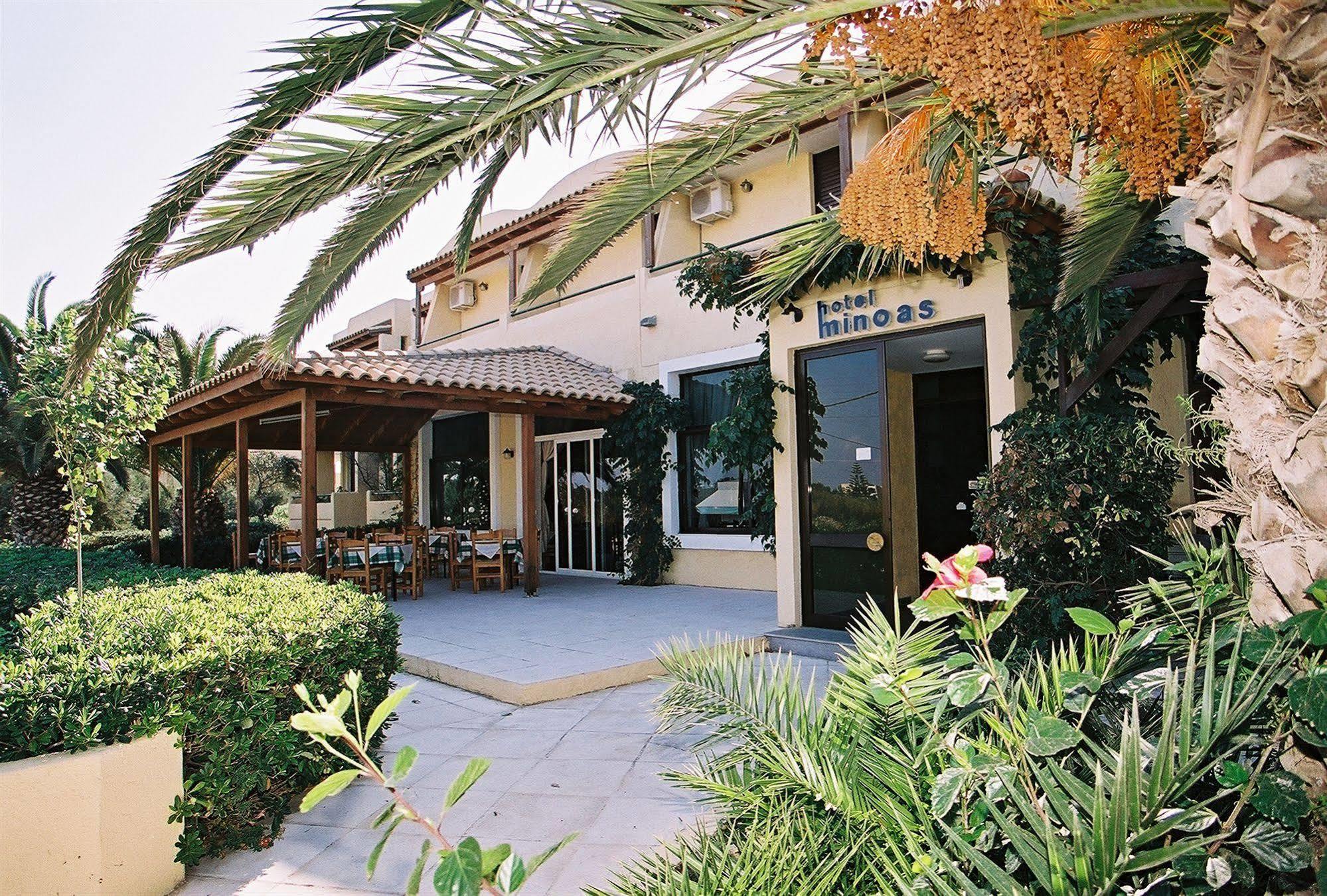 Minoas Hotel Amoudara Lasithiou Dış mekan fotoğraf