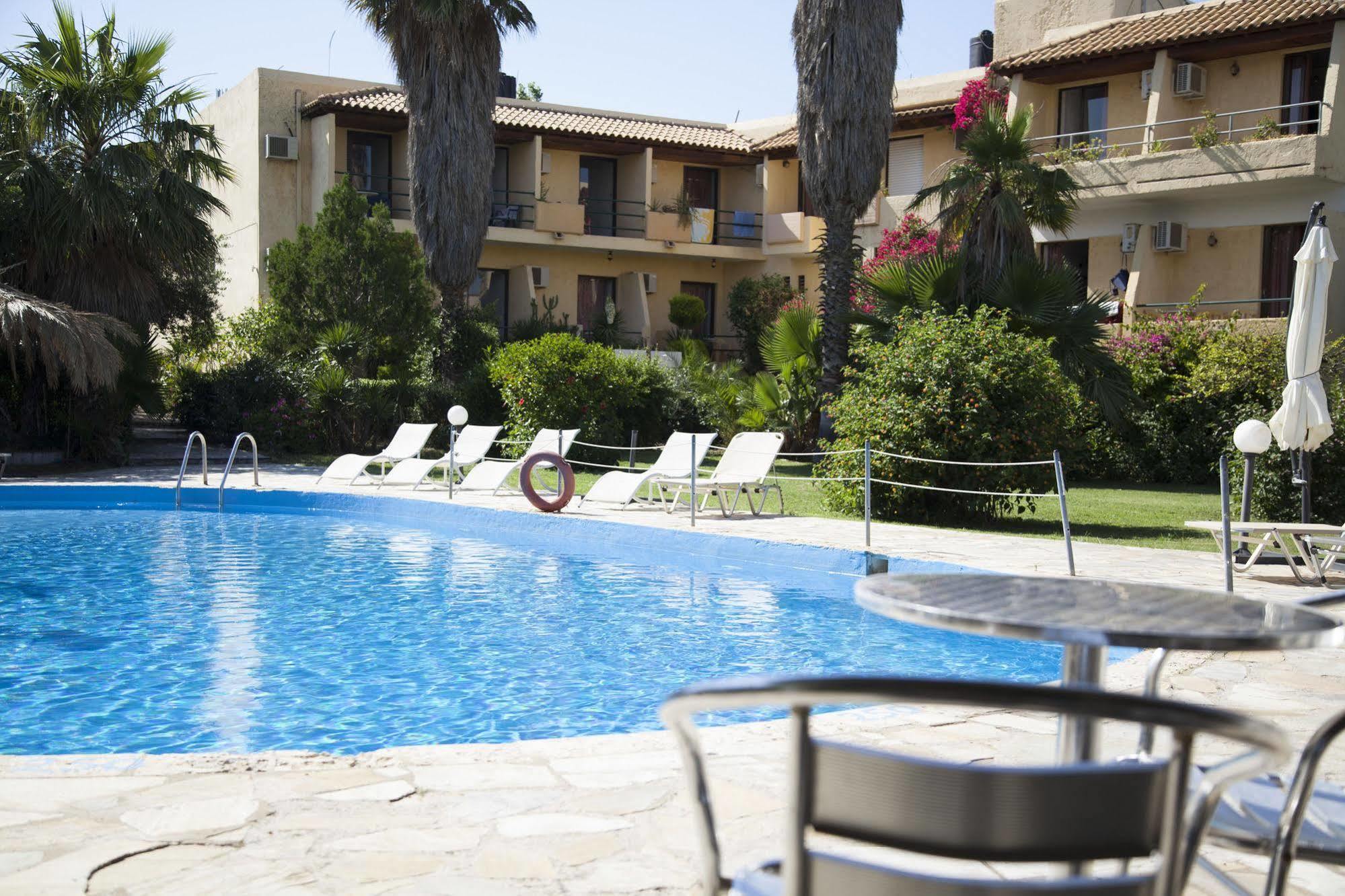 Minoas Hotel Amoudara Lasithiou Dış mekan fotoğraf
