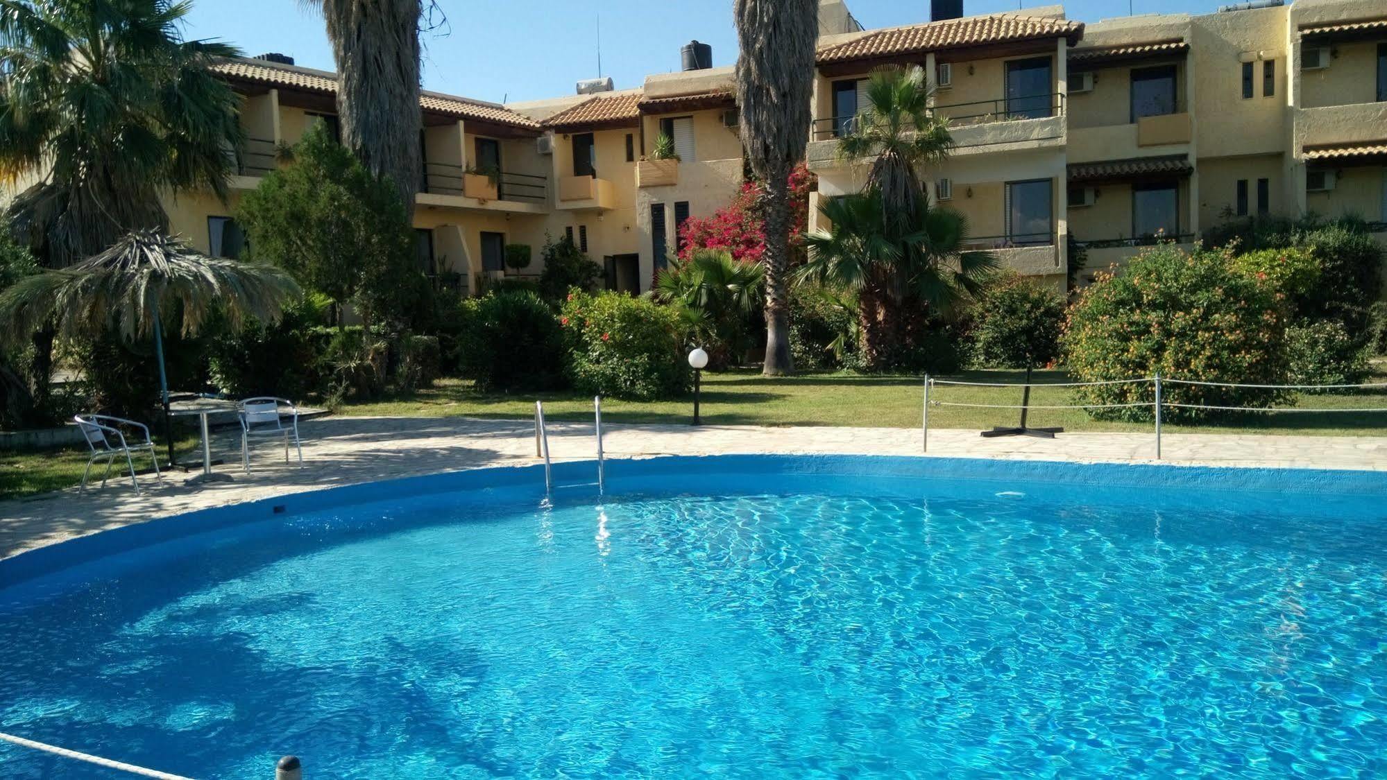 Minoas Hotel Amoudara Lasithiou Dış mekan fotoğraf