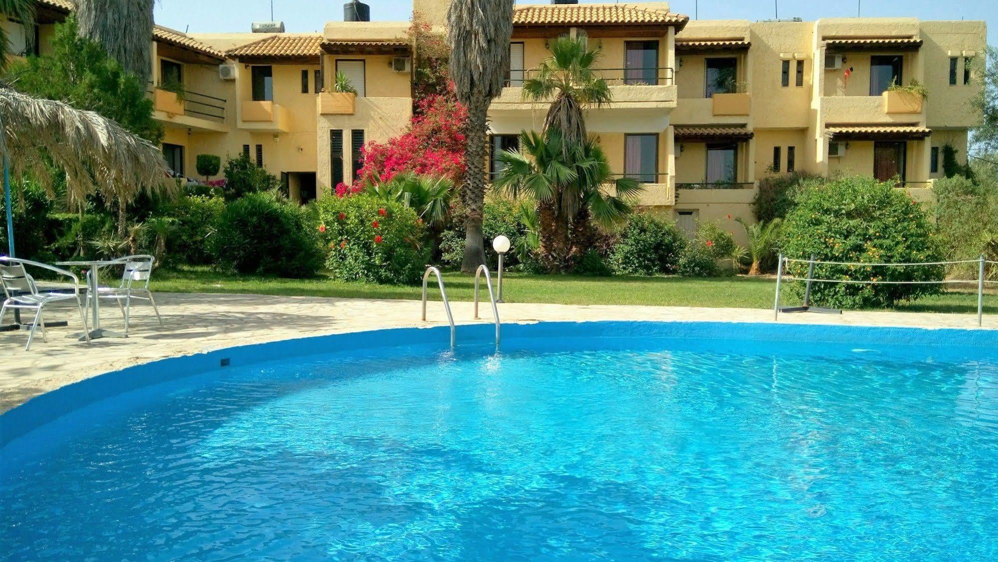 Minoas Hotel Amoudara Lasithiou Dış mekan fotoğraf
