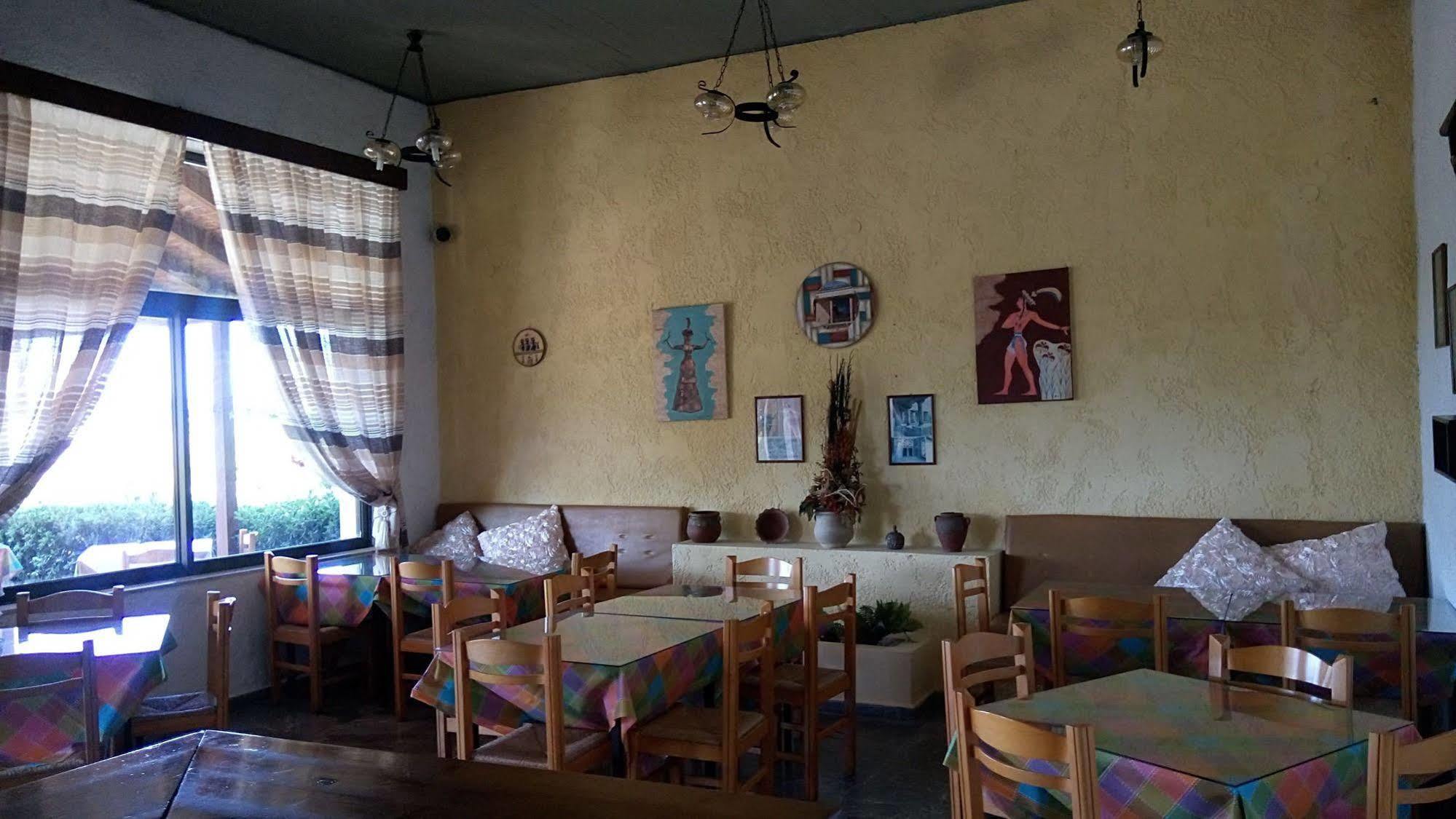 Minoas Hotel Amoudara Lasithiou Dış mekan fotoğraf