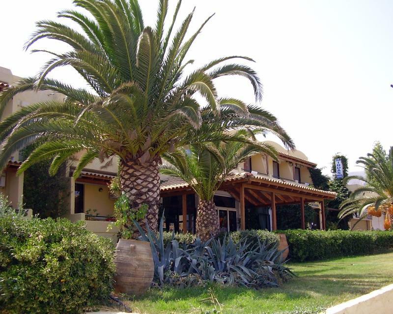 Minoas Hotel Amoudara Lasithiou Dış mekan fotoğraf